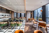 CNHOL International Hotel (Wuhan Jiefang Avenue Zongguan Metro Station Branch) - bar