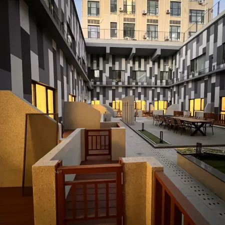 Shenyang Railway Station Taiyuan Street Xi'an Deluxe Hotel Отели рядом с достопримечательностью «Железнодорожный вокзал Шэньян»