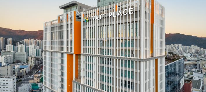 Hyatt Place Busan Yeonsan Hotele w: Pusan