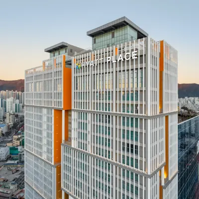 Hyatt Place Busan Yeonsan Hotels near Minam Station