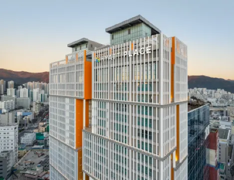하얏트 플레이스 부산 연산 허심청 주변 호텔