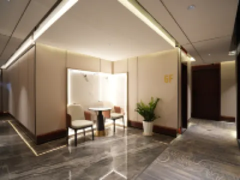 湘粵商務飯店XIANGYUE(瓦岱機場三江商貿城店&提前約免費接送機) 萬象酒店