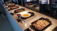 釜山迎武遊行飯店-海雲台海灘 - 早餐
