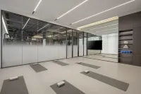 Crowne Plaza Linyi Olympic Sports Centre - ジム