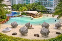 Azure Staycation Near NAIA Airport - 1BR Pool View - Beach
