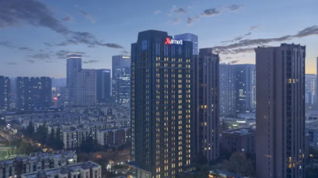 the Fairway Place, Xi'an - Marriott Executive Apartments Hotels near Gaoxin