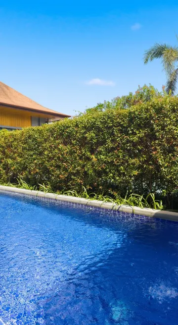 วิลลาแบบสองห้องนอนพร้อมสระว่ายน้ำส่วนตัว