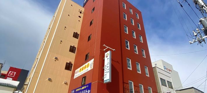 A-Gate Hotel Hakodate Ξενοδοχεία στην πόλη Χακοντάτε