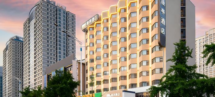 煙台站萬達廣場漫亭飯店 煙台住宿飯店