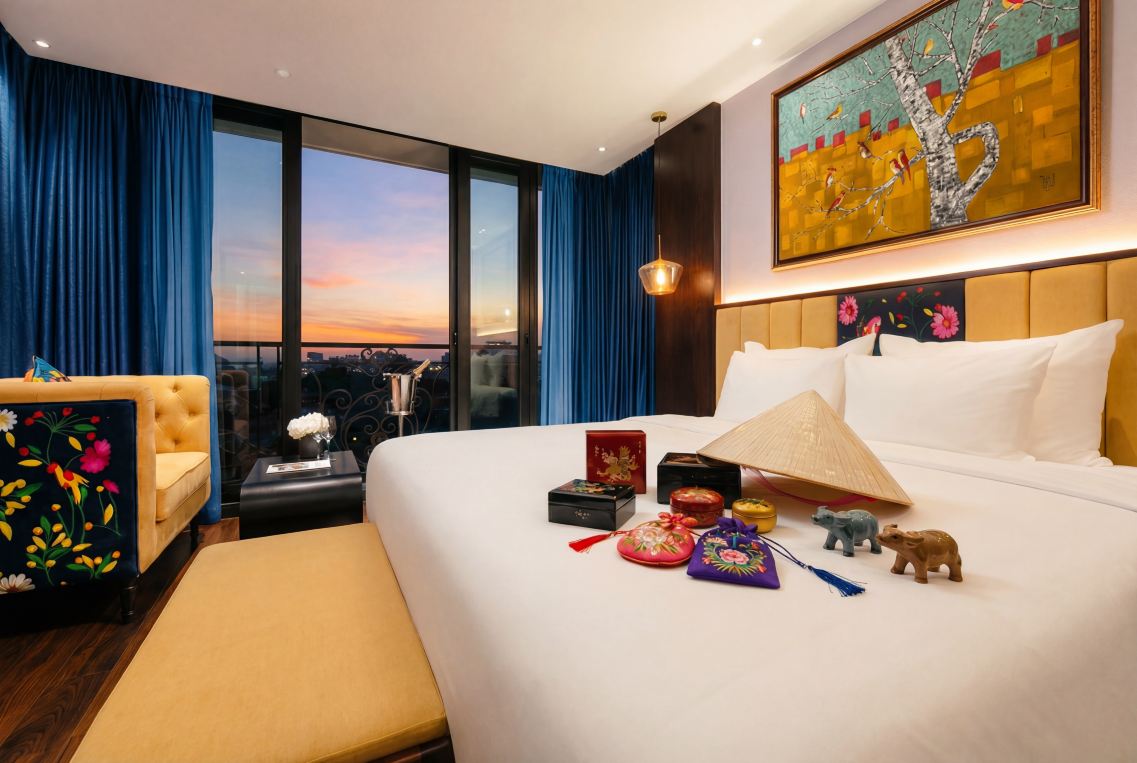 Aurora Central Hotel Hotels in Hanoi