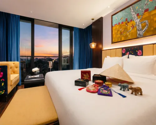 Aurora Central Hotel Hotels in Hanoi