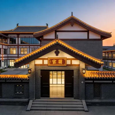Luoyang Menggong Capital City Cultural Theme Hotel Hotel dekat Luoyang Museum