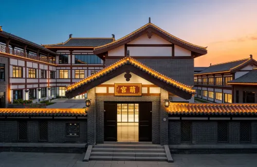 Luoyang Menggong Capital City Cultural Theme Hotel - Quầy Bar