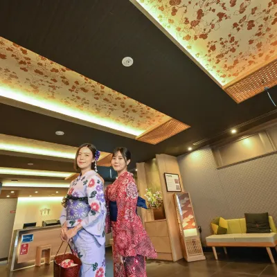 Sanco Inn Kyoto Hachijoguchi Shikinoyu Отели рядом с достопримечательностью «Конференц-центр Kyoto Terrsa»