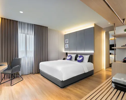 Fox Hotel Nagoya Batam Hotels in Batam