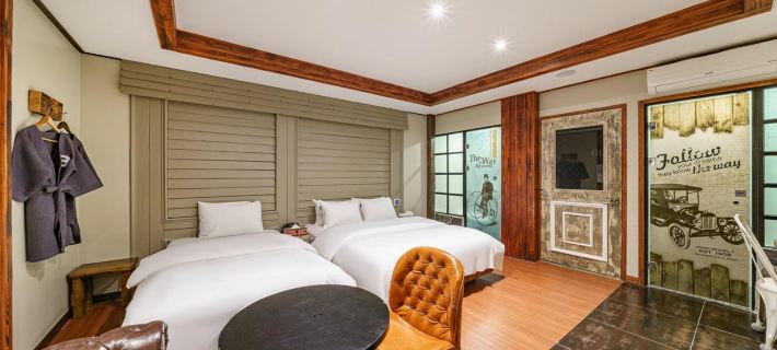Daegu Dongseong-ro Brown Dot Dongseong-ro Branch Hotel di Daegu