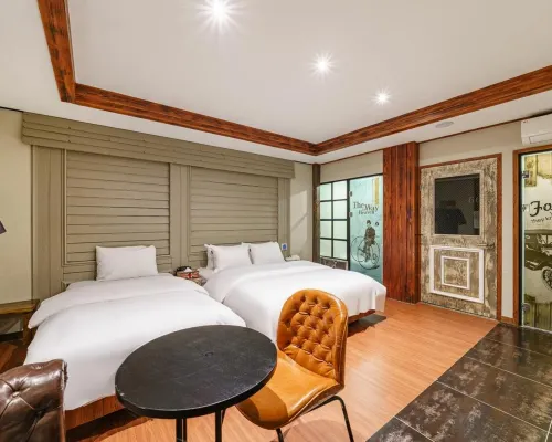 Daegu Dongseong-ro Brown Dot Dongseong-ro Branch Hotels in Daegu