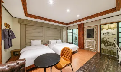 Daegu Dongseong-ro Brown Dot Dongseong-ro Branch Hotels in Daegu Central Area