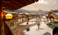 Jeonju Wangyijimil Hanok Hotel Hotels in 