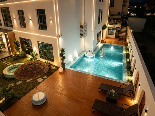 Beihai Treasure Land｜Xi·Holiday Homestay (Qiaogang Flavor Street, Yintan Resort Tourism Area)