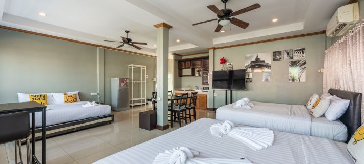 โรงแรมบีเคเค39 แอร์พอร์ต โรงแรมในบางพลี