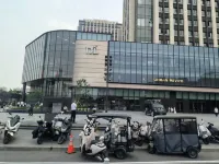 โรงแรมธีมภาพยนตร์เอ็นเคาน์เตอร์ (สถานีรถไฟความเร็วสูงตะวันออก ซินเซียง) - วิว