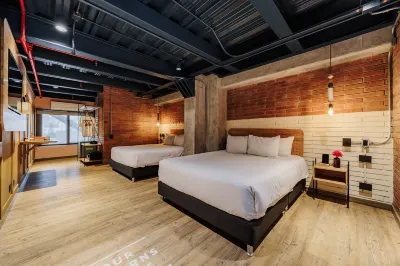 โรงแรม The Somos Beats และ Rooftop โรงแรมใกล้ปาร์เกเลราส