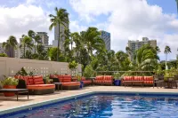 โรงแรมดับเบิลทรีบายฮิลตัน อลานา - ไวกิกิบีช - รีสอร์ท