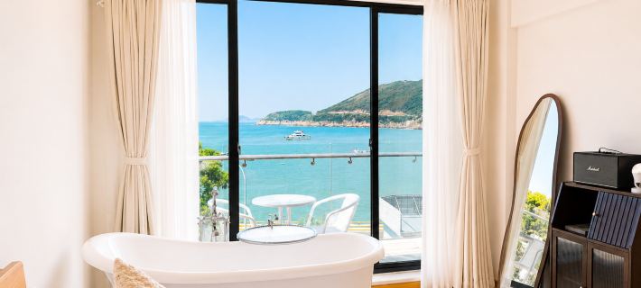 Sept_Island Shengsi Sea View Guesthouse Hotele w: Powiat Shengsi