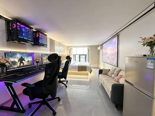 Shengli · Victory E-sports Homestay (Fuzhou South Railway Station Lulei Subway Station)