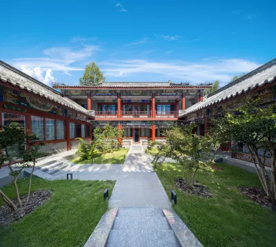 Jiuhua Villa Private Tang Resort Hoteles en Complejo Termal de Xiaotangshan