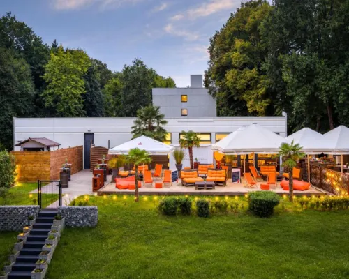 Sunday Hotel Bielefeld Johannisberg Hotele w: Bielefeld