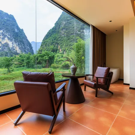 Yunshang Huakai Homestay (Daxin Mingshi Scenic Area Ticket Office)
