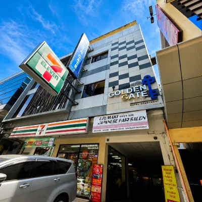 Golden Gate Suites Hotels near St. Catherine of Alexandria Cathedral