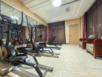 Zhangye Shengjing Hongtu Hotel (Zhangye West Railway Station Dafo Temple) - Gym