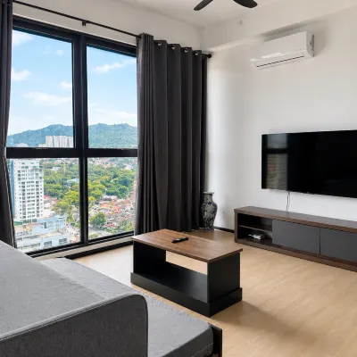 Urban Suites GeorgeTown by Urban Pleasure โรงแรมใกล้Straits Garden Condominium