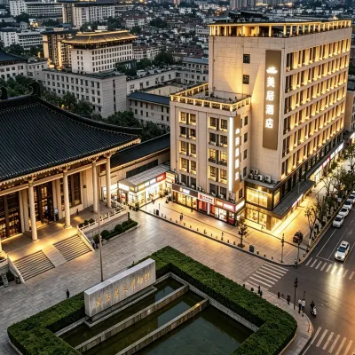 Mercure Xi'an Datang Everbright City Shaanxi Libo Hotel Hotels near Shaanxi History Museum