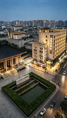 Mercure Xi'an Datang Everbright City Shaanxi Libo Hotel Hotels in Xi'an
