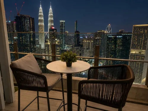 Agile Residences Bukit Bintang KLCC - Kitchenette