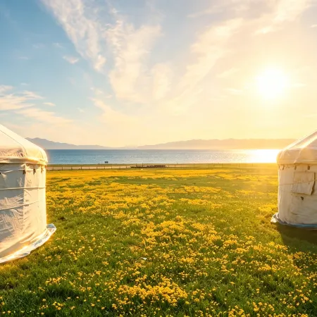 Sayram Lake Nomadic Homestay