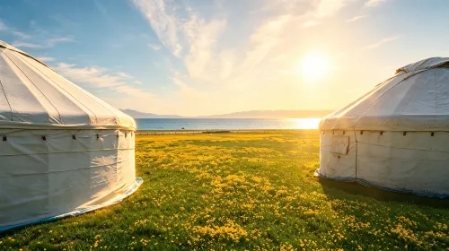 Sayram Lake Nomadic Homestay - 공항 셔틀버스