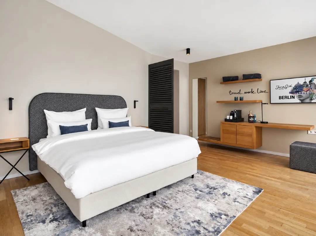 June Six Hotel Berlin City West - Berliini