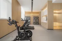 Jianguo HIDDEN Hotel（Zhangye West Station Dafo Temple） - Phòng tập thể hình