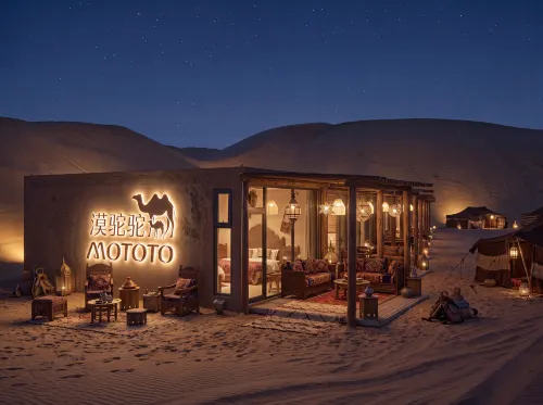 Mototo: A Beautiful Stay in the Desert Galaxy