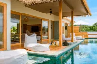 Wild Cottages Luxury and Natural Lamai - balcony
