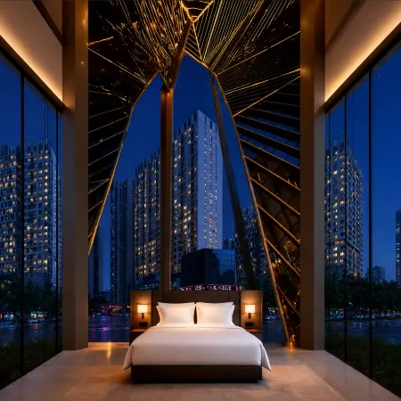 Boyue Light Luxury Hotel (Changsha South Railway Station & International Convention Center)