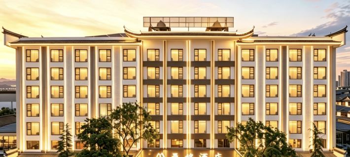 ManGe Hotel Ξενοδοχεία στην πόλη Τσουξιόνγκ