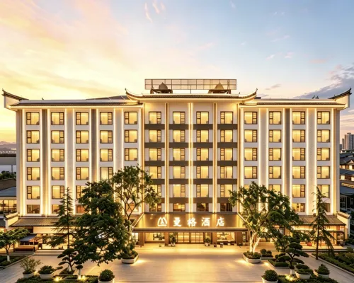 ManGe Hotel Hotels in Chuxiong City