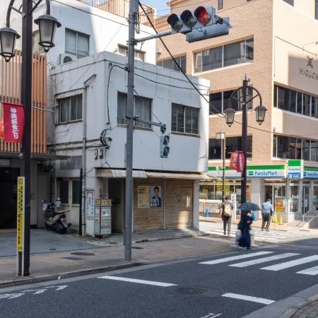 Sun Place Kagurazaka Отели рядом с достопримечательностью «Квартал Кагурадзака»