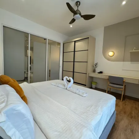 Quill Residence KLCC By Rainbow【Located in the City Center Near to Twin Tower I Infinity Pool】 Отели рядом с достопримечательностью «Золотой треугольник»